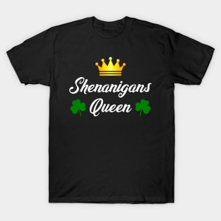 Shenanigans Queen T-Shirt